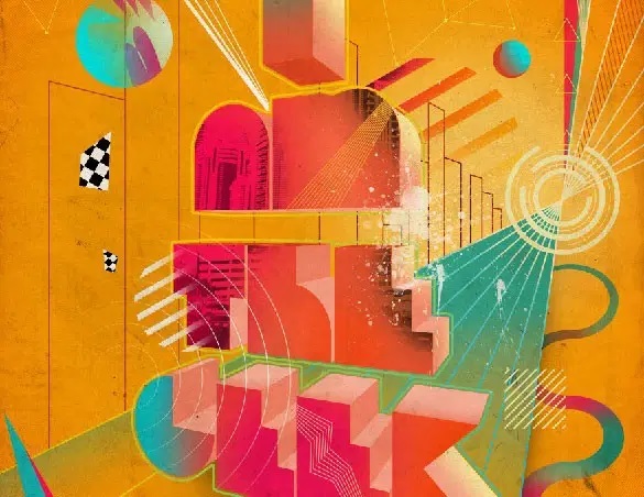 آموزش طراحی تصویر تایپوگرافی سه بعدی در فتوشاپ